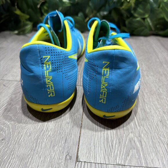Nike Mercurial X Victory VI Neymar IC Indoor Soccer Shoes Mens Size 10.5 Blue main image 8